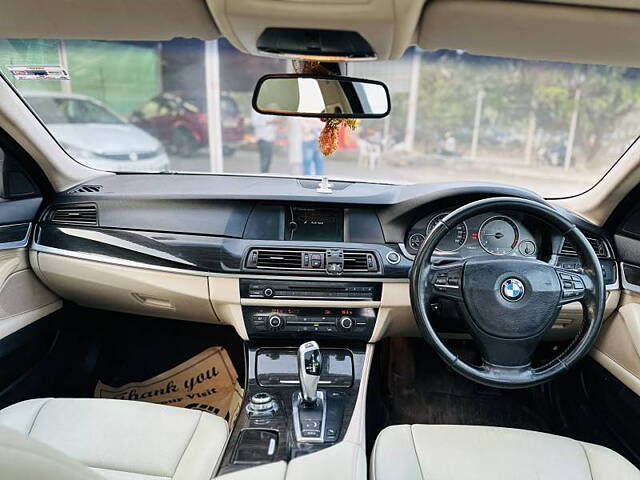 Used BMW 5 Series [2010-2013] 520d Sedan in Hyderabad