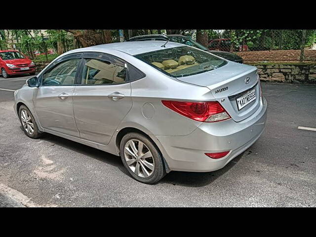 Used Hyundai Verna [2011-2015] Fluidic 1.6 CRDi SX in Bangalore