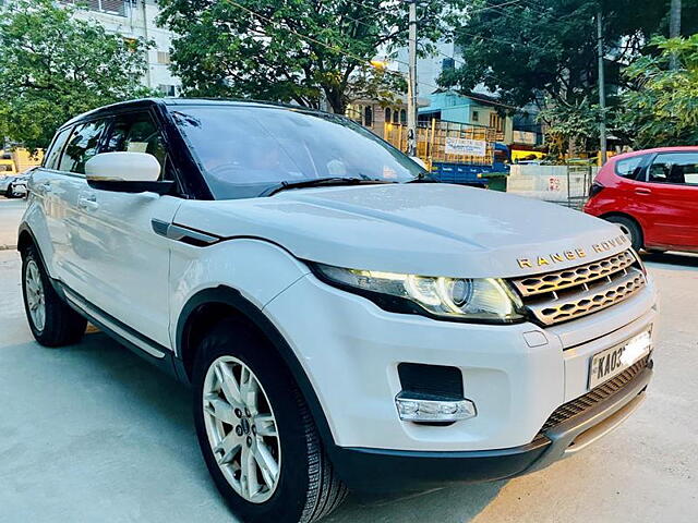 Used 2013 Land Rover Evoque in Bangalore
