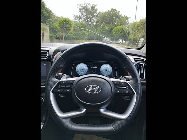 Used Hyundai Alcazar [2021-2023] Platinum (O) 6 STR 1.5 Diesel AT in Delhi