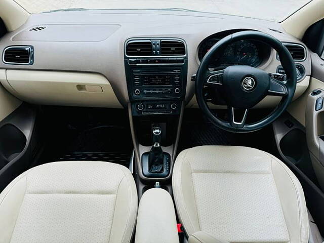 Used Skoda Rapid [2014-2015] 1.5 TDI CR Elegance Plus Black Package in Hyderabad