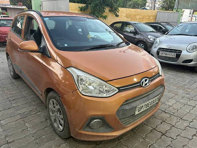 Used Hyundai Grand i10 Sportz (O) 1.2 Kappa VTVT [2017-2018] in Kanpur