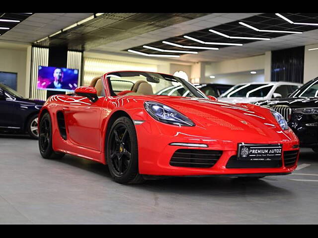 Used Porsche 718 Boxster [2020-2023] in Delhi