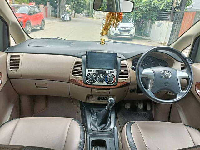 Used Toyota Innova [2013-2014] 2.5 GX 7 STR BS-IV LTD in Hyderabad