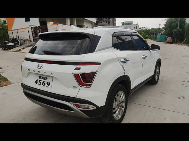 Used Hyundai Creta [2020-2023] SX 1.5 Diesel [2020-2022] in Hyderabad