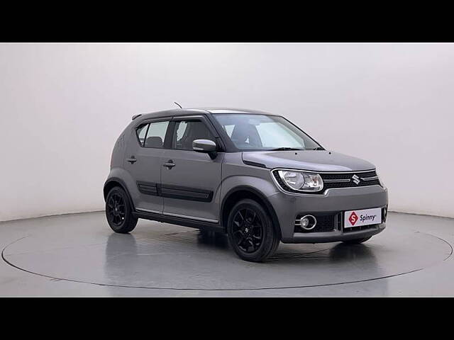 Used Maruti Suzuki Ignis [2017-2019] Zeta 1.2 AMT in Bangalore