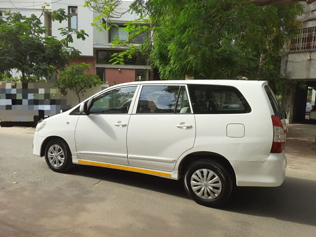 Used Toyota Innova [2013-2014] 2.5 GX 7 STR BS-IV LTD in Ahmedabad