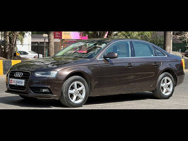 Used Audi A4 [2013-2016] 2.0 TDI (143bhp) in Mumbai