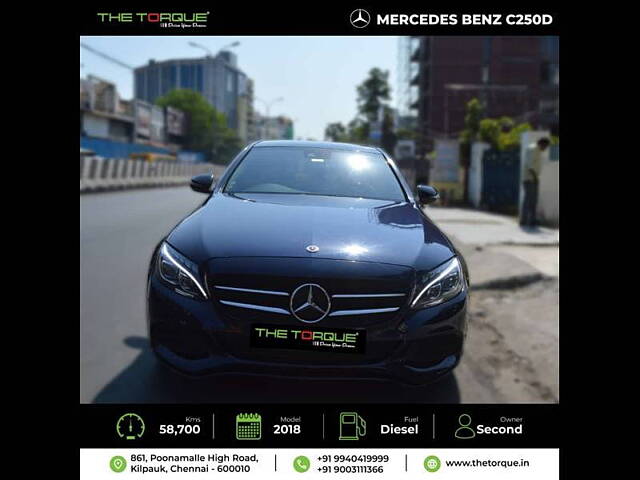 Used 2018 Mercedes-Benz C-Class in Chennai