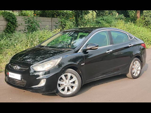 Used Hyundai Verna [2011-2015] Fluidic 1.6 CRDi SX in Nashik