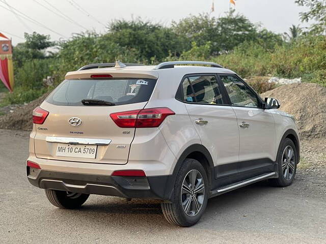 Used Hyundai Creta [2015-2017] 1.6 SX Plus Petrol in Mumbai