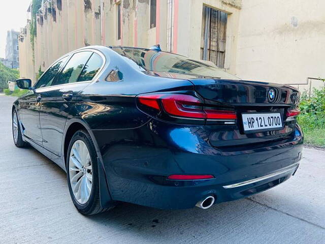 Used BMW 5 Series [2017-2021] 520d Luxury Line [2017-2019] in Delhi