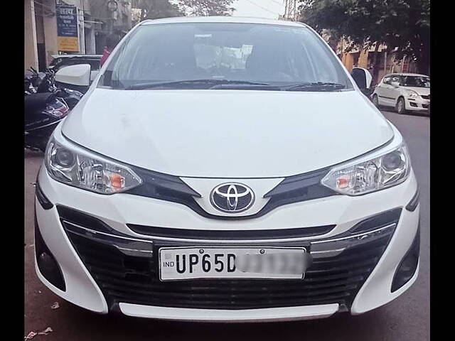 Used Toyota Yaris G MT [2018-2020] in Kanpur