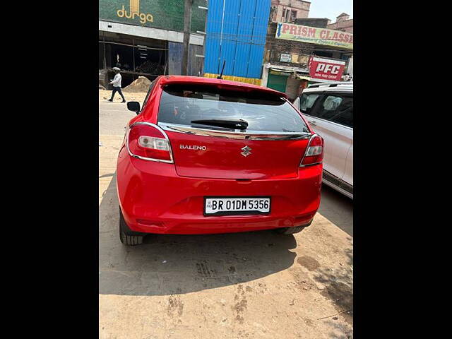 Used Maruti Suzuki Baleno [2015-2019] Zeta 1.2 AT in Patna