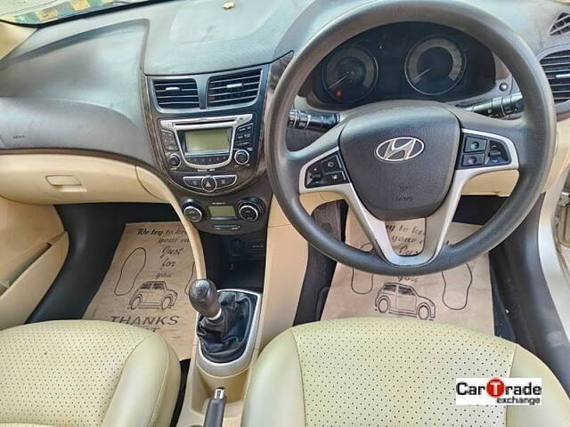 Used Hyundai Verna [2011-2015] Fluidic 1.6 VTVT SX in Noida