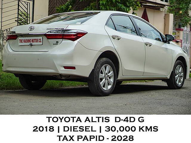 Used Toyota Corolla Altis [2014-2017] G in Kolkata