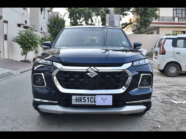 Used Maruti Suzuki Grand Vitara Zeta Smart Hybrid AT [2022-2023] in Gurgaon