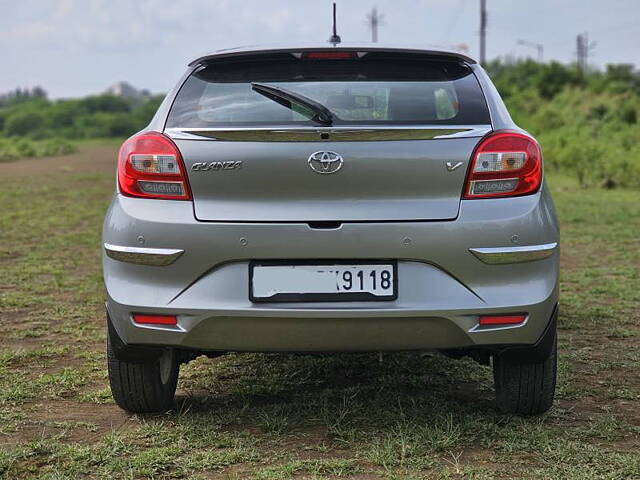 Used Toyota Glanza [2019-2022] V CVT in Nagpur