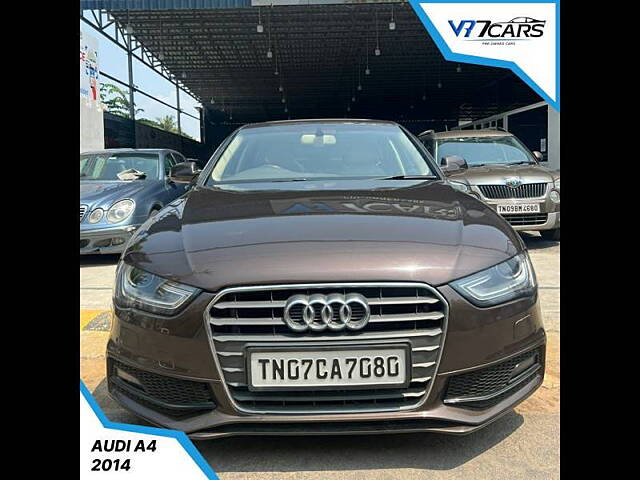 Used 2014 Audi A4 in Chennai