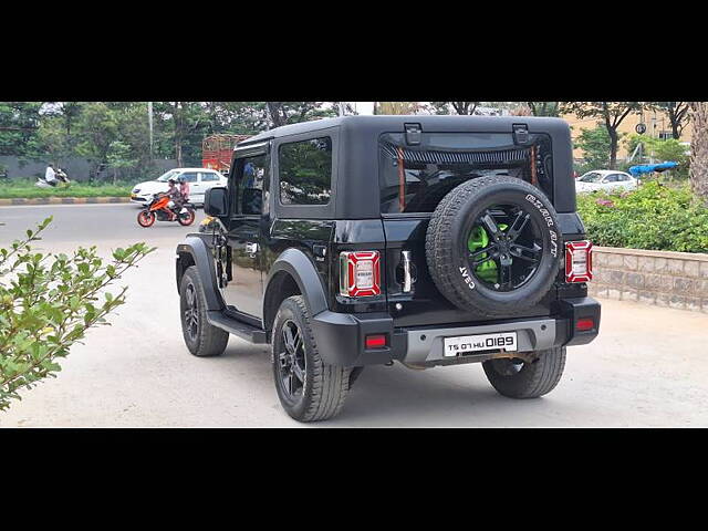 Used Mahindra Thar LX Hard Top Diesel MT in Hyderabad