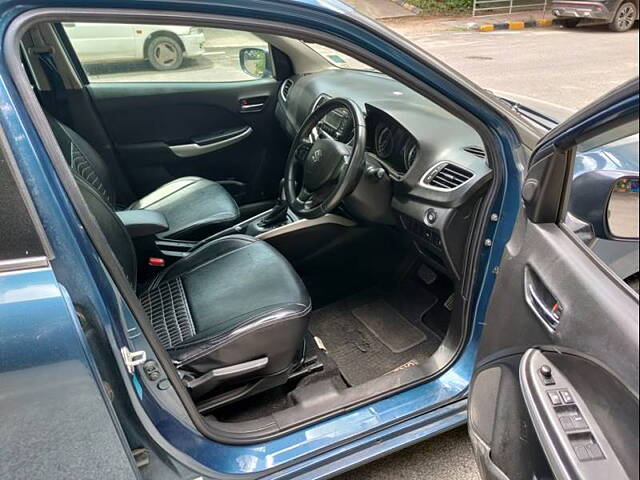 Used Maruti Suzuki Baleno [2015-2019] Zeta 1.2 AT in Bangalore