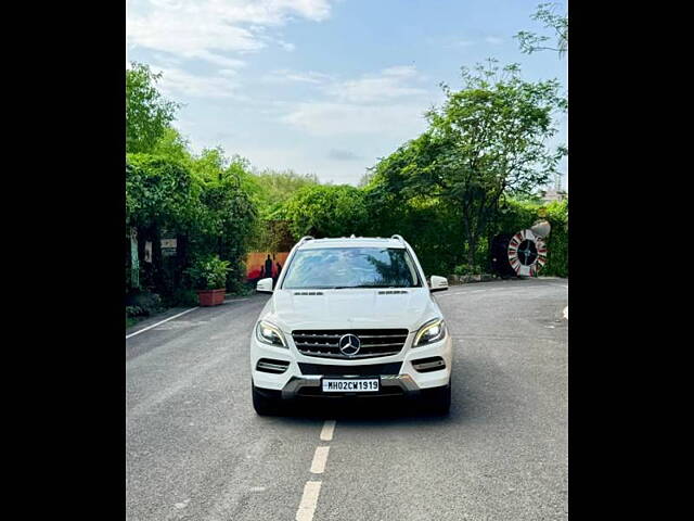 Used Mercedes-Benz M-Class ML 250 CDI in Mumbai