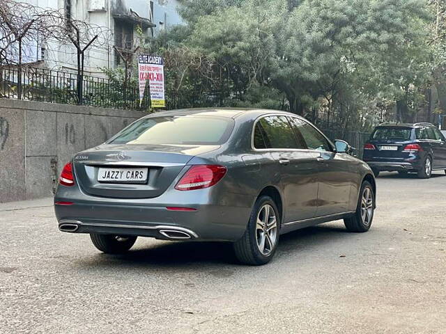 Used Mercedes-Benz E-Class [2017-2021] E 220d Exclusive in Delhi