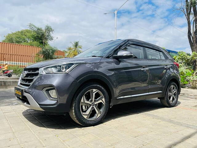 Used Hyundai Creta [2019-2020] SX 1.6 AT CRDi in Bangalore