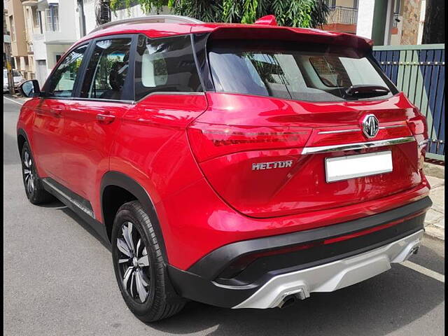 Used MG Hector [2019-2021] Sharp 1.5 DCT Petrol in Bangalore