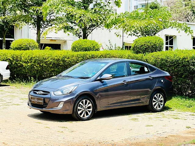 Used Hyundai Verna [2011-2015] Fluidic 1.6 VTVT SX in Bangalore