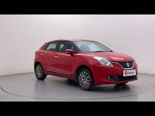 Used Maruti Suzuki Baleno [2015-2019] Zeta 1.2 in Bangalore