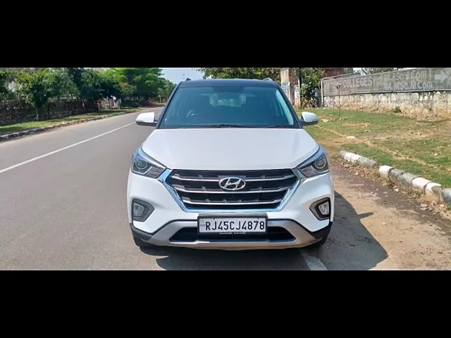 Used 2019 Hyundai Creta in Jaipur