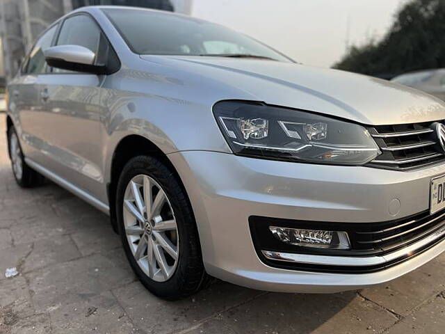 Used Volkswagen Vento [2015-2019] Highline Plus 1.2 (P) AT 16 Alloy in Delhi