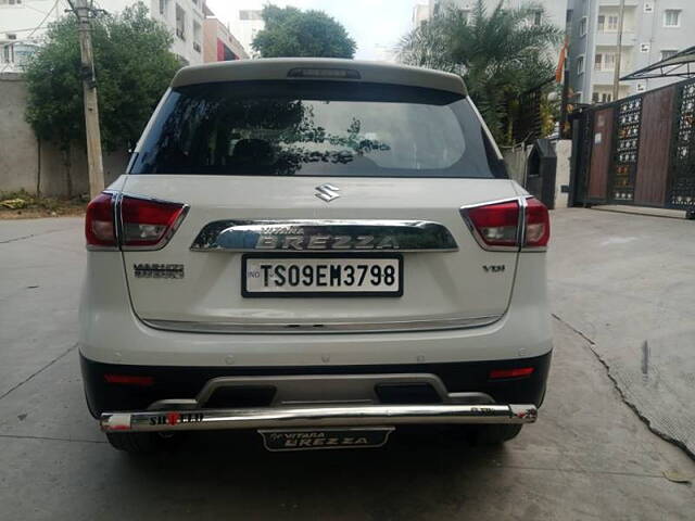 Used Maruti Suzuki Vitara Brezza [2016-2020] VDi (O) [2016-2018] in Hyderabad