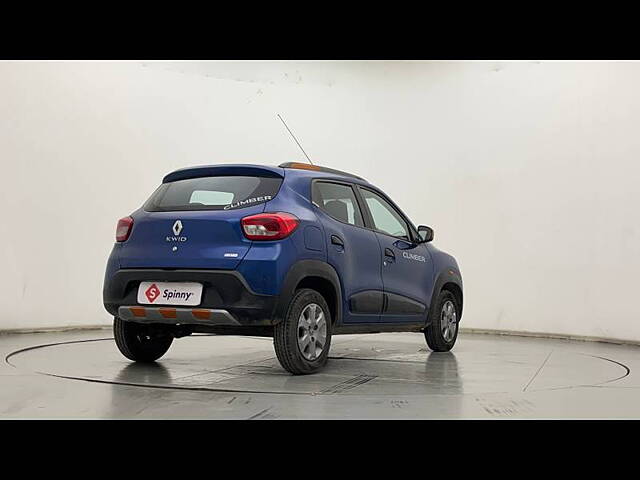 Used Renault Kwid [2015-2019] CLIMBER 1.0 AMT [2017-2019] in Hyderabad