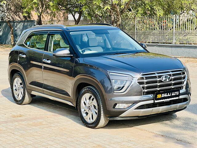 Used Hyundai Creta [2020-2023] SX 1.5 Diesel Executive in Ahmedabad