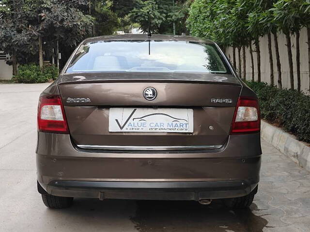 Used Skoda Rapid TSI Style in Hyderabad