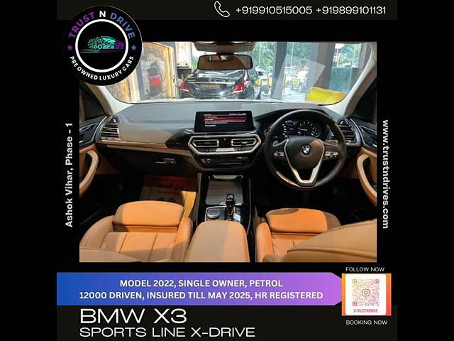 Used BMW X3 xDrive30i M Sport in Delhi