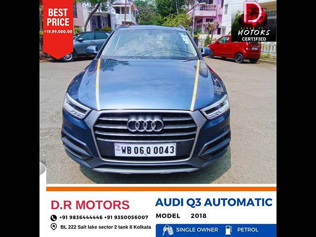 Used 2018 Audi Q3 in Kolkata