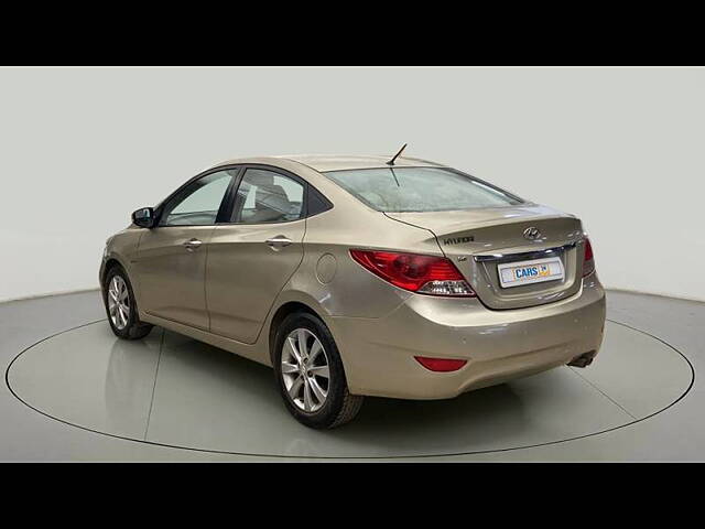 Used Hyundai Verna [2011-2015] Fluidic 1.6 VTVT SX Opt in Delhi