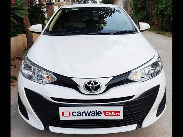 Used 2021 Toyota Yaris in Hyderabad