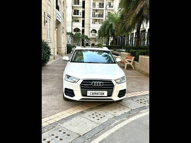 Used Audi Q3 [2015-2017] 35 TDI Premium Plus + Sunroof in Delhi