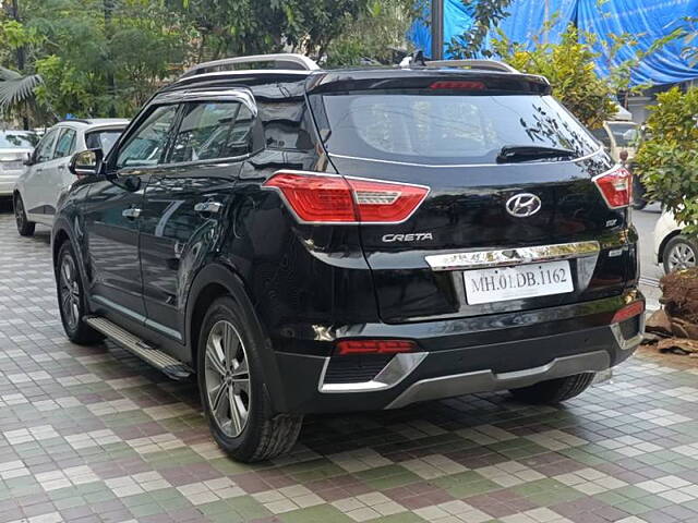 Used Hyundai Creta [2015-2017] 1.6 SX Plus Petrol in Mumbai