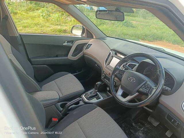 Used Hyundai Creta [2015-2017] 1.6 SX Plus AT Petrol in Bangalore