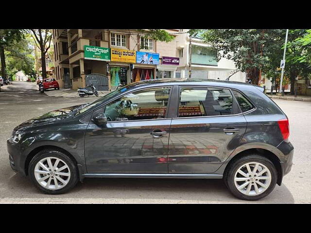 Used Volkswagen Polo [2016-2019] Highline Plus 1.0 (P) 16 Alloy in Bangalore