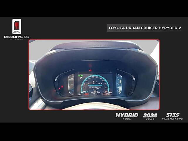 Used Toyota Urban Cruiser Hyryder V Hybrid in Chennai