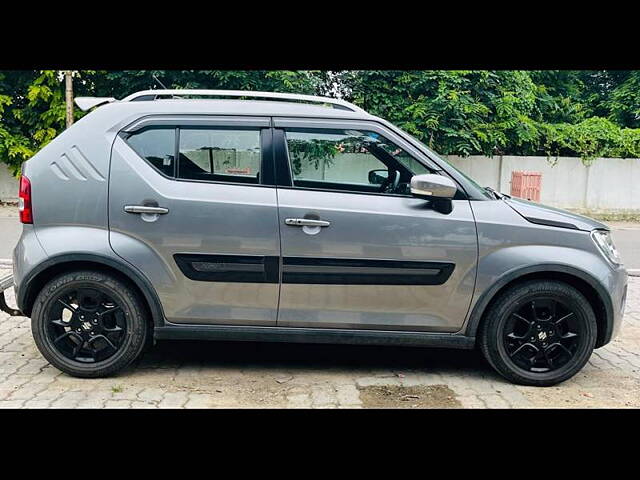 Used Maruti Suzuki Ignis [2020-2023] Alpha 1.2 AMT in Kanpur