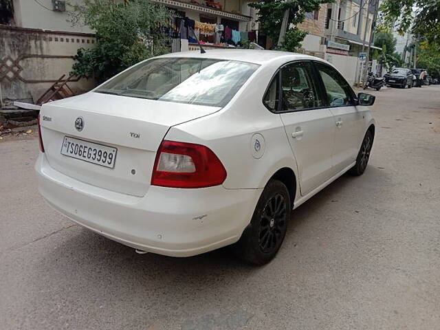 Used Skoda Rapid [2014-2015] 1.5 TDI CR Elegance AT in Hyderabad