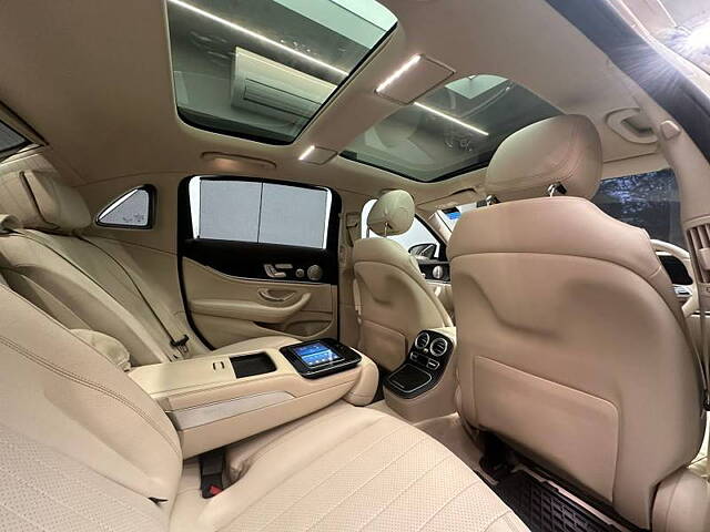 Used Mercedes-Benz E-Class [2017-2021] E 200 Exclusive [2019-2019] in Mumbai