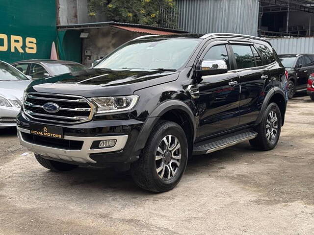 Used Ford Endeavour Titanium Plus 2.0 4x4 AT in Pune